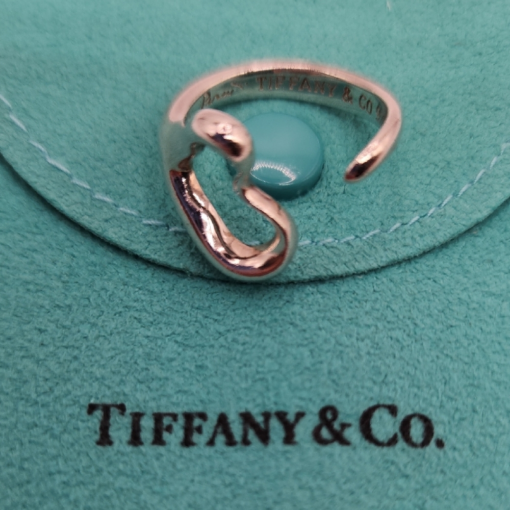 Tiffany & Co. Silver Open Band Ring